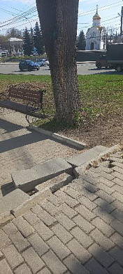 В центре Иванова совсем некомфортно